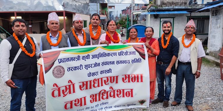 तरकारी सुपरजोनको नेतृत्व चयन