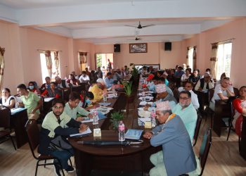 आँधीखोलाको प्राङ्गारिक कृषि अभियान विस्तारित हुँदै