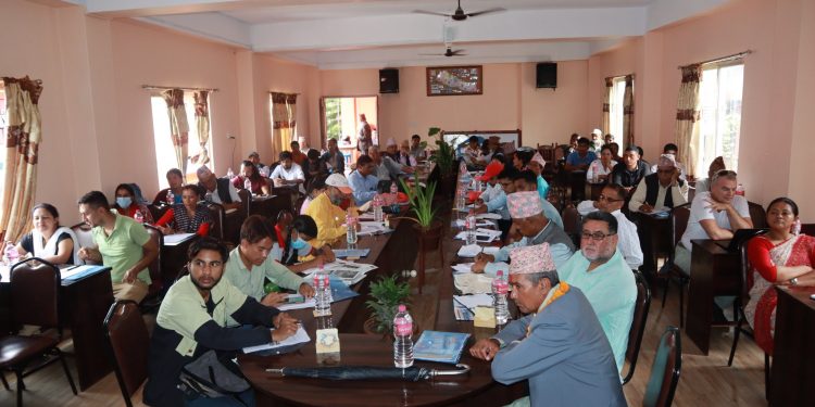 आँधीखोलाको प्राङ्गारिक कृषि अभियान विस्तारित हुँदै