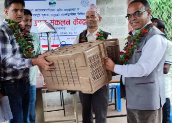 पूम्दीमा कृषि संकलन केन्द्र सूरु