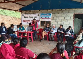 बेगनासमा पनि शुक्रबारे किसान बजार