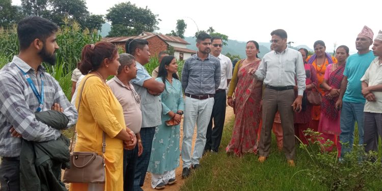 नयाँ प्रविधिमा मकै खेति गर्न पाउँदा किसान उत्साहित