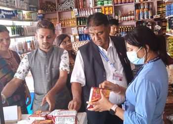 खाद्य स्वच्छताका लागि बजार अनुगमन