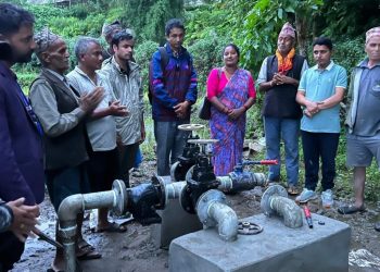 पर्वतको खानेपानीमा कोलिफर्म भेटियो !