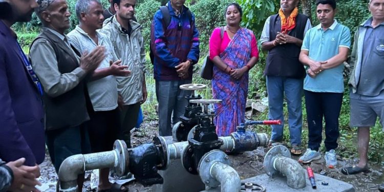 पर्वतको खानेपानीमा कोलिफर्म भेटियो !