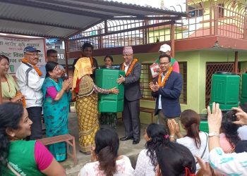 कृषि संजाल पुनर्गठन र सकृयता