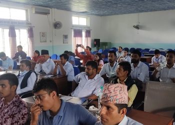 पहाडी लोकमार्ग करिडोरका प्रस्तावित कार्यक्रमहरु सार्वजनिक