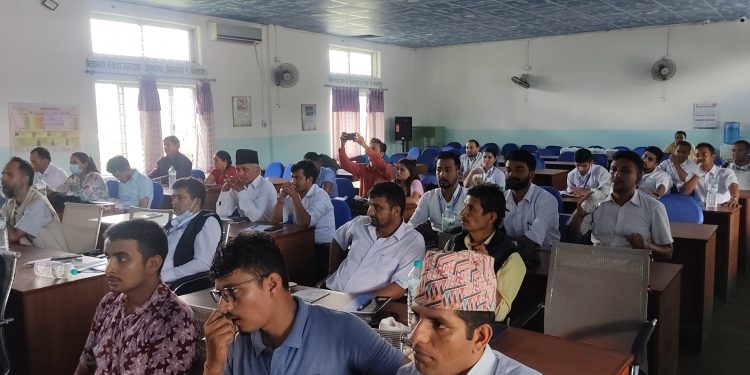 पहाडी लोकमार्ग करिडोरका प्रस्तावित कार्यक्रमहरु सार्वजनिक