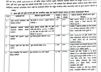 कृषि ज्ञान केन्द्र कास्कीमा प्रस्ताव पेश गर्ने सूचना