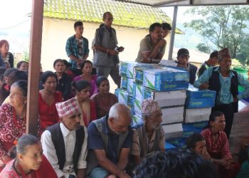 प्राङ्गारिक कृषि उपज उत्पादनका लागि सहजिकरण