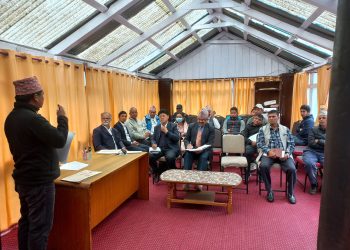 मनाङका कृषि योजनाहरु सार्वजनिक