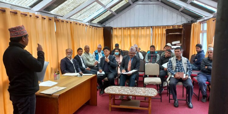 मनाङका कृषि योजनाहरु सार्वजनिक