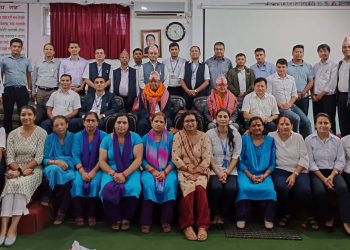 कृषि सचिवलाई स्वागत गर्दै चुनौतिका पोको सुम्पीए