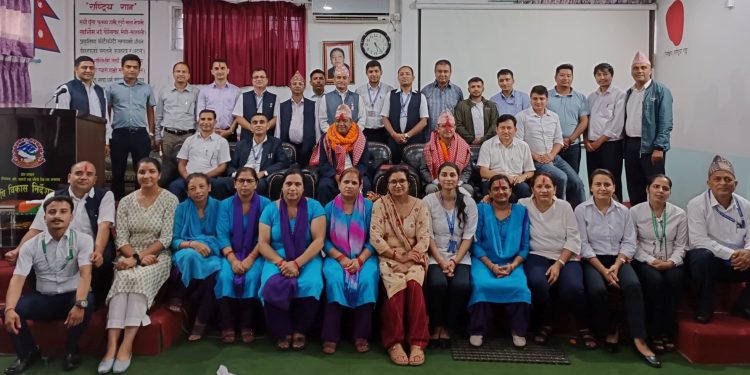 कृषि सचिवलाई स्वागत गर्दै चुनौतिका पोको सुम्पीए