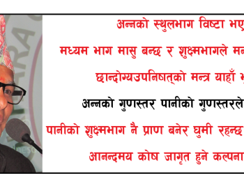 सीता प्रधान दशैैं र अन्नसंग जोडिएको …