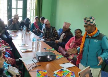 हिउँदे बाली खेती अभियानमा कृषक परिचालन