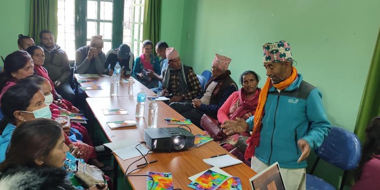 हिउँदे बाली खेती अभियानमा कृषक परिचालन