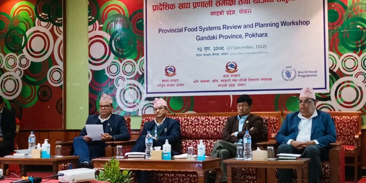 खाद्य प्रणाली सुधारका लागि प्रादेशिक वासलात खोजी हुँदै