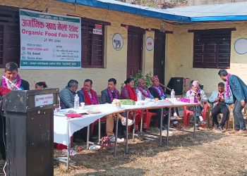 अन्नपुर्णमा अर्गानीक खाद्य मेला