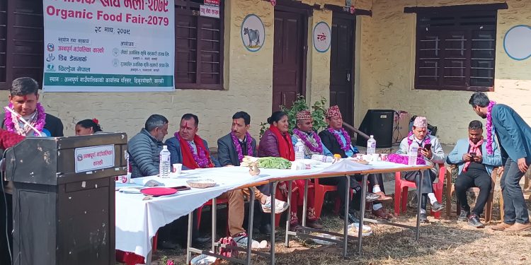 अन्नपुर्णमा अर्गानीक खाद्य मेला