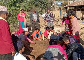 विहादीमा कृषक पाठशाला