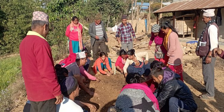 विहादीमा कृषक पाठशाला