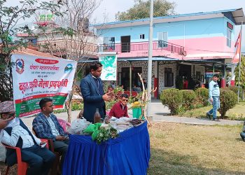 रैथानेकृषि र कृषक प्रबर्धनगर्दै पालिकाहरु