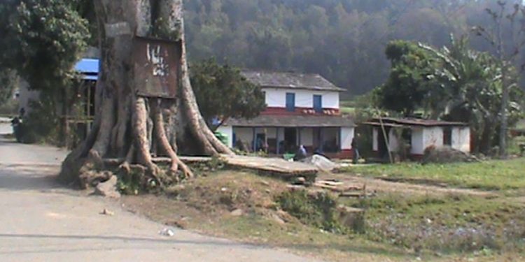 भत्कीदै पौवा र पाटी हराउँदै चौतारी—पोखरी