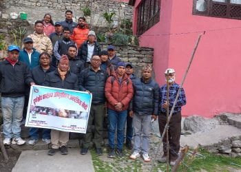 पशुमा पूर्णखोपबारे मनाङ्गमा अभिमुखीकरण