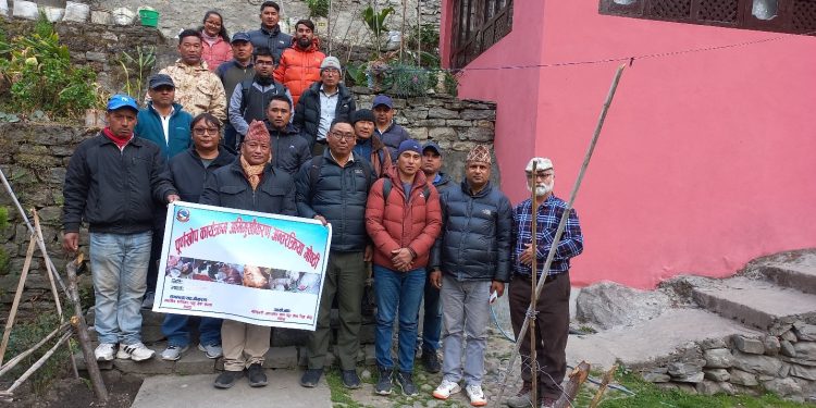 पशुमा पूर्णखोपबारे मनाङ्गमा अभिमुखीकरण