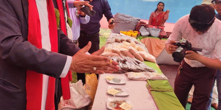 पर्यटन सहकारीद्धारा रैथाने खाना परिकार प्रदर्शनी