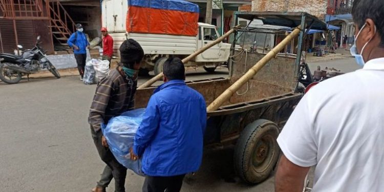 विरामी बंगुरको मासु विक्री गर्नेलाई नगरपालिकाकोे कार्वाही