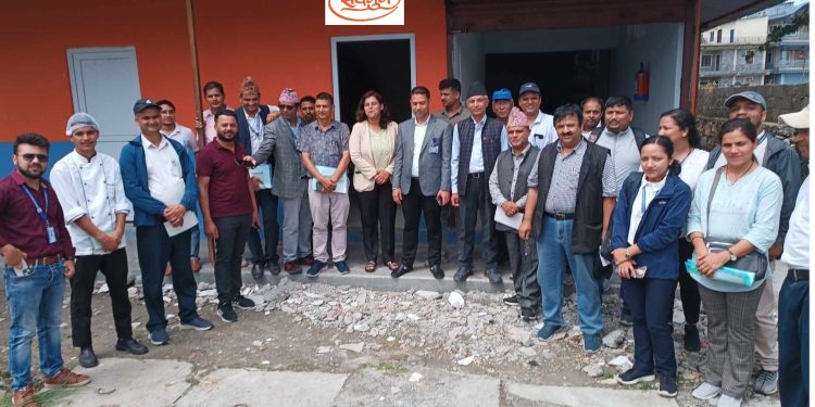 तरकारी सुपरजोनका साझेदारबीच घुम्ती कार्यशाला