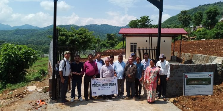 घिरिङ्गको पुट्टारमा कृषि उपज संकलन केन्द्र सूरु