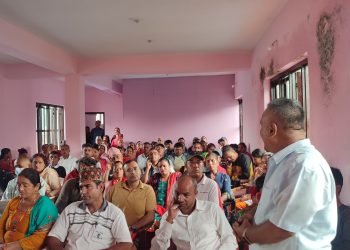 वडा—वस्तीमा किसान र सरकार सवाल—जवाफ