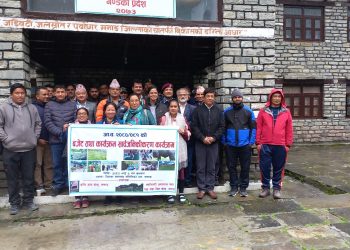 चौंरीका वाच्छा–वाच्छी जोगाउन गाह्रो,  स्याउका बेर्ना नसरेर क्षति