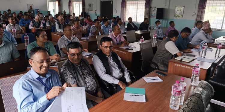 कृषि सेवा प्रदायकहरुको कार्यक्रम सार्वजनिक