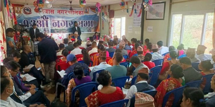 दूइ महिना पछि आयो फलेवास नगर बजेट