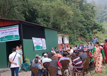 कृषि एम्बुलेन्सको प्रभावः टोल–टोलमा संकलन केन्द्र