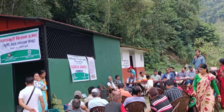 कृषि एम्बुलेन्सको प्रभावः टोल–टोलमा संकलन केन्द्र