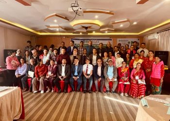 मुक्तिनाथ कृषिद्वारा नेतृत्व र लेखा व्यवस्थापन प्रशिक्षण