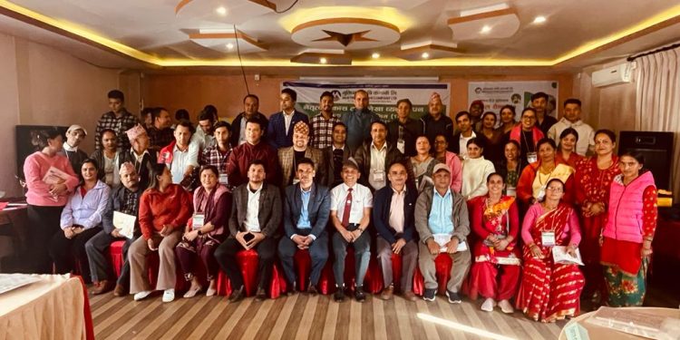 मुक्तिनाथ कृषिद्वारा नेतृत्व र लेखा व्यवस्थापन प्रशिक्षण