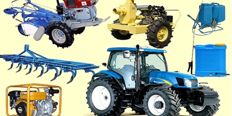 पोखरामा प्रादेशिक कृषि यन्त्र मेला