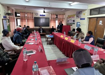 याक चौरीपालक किसानलाई प्रशिक्षण