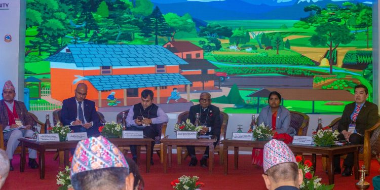 पोखरामा कृषि जैविक विविधता सम्मेलन