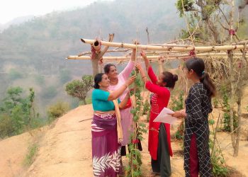 करेला खेतीमा कृषक पाठशाला