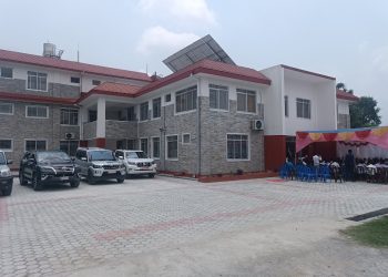 नमुना भेटेरीनरी अस्पतालको रिबन काटीयो, गृहप्रबेश बाँकी