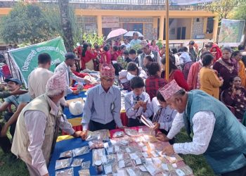 कृषि जैविक विविधता ज्ञानलाई स्थानीयकरण गरिदै