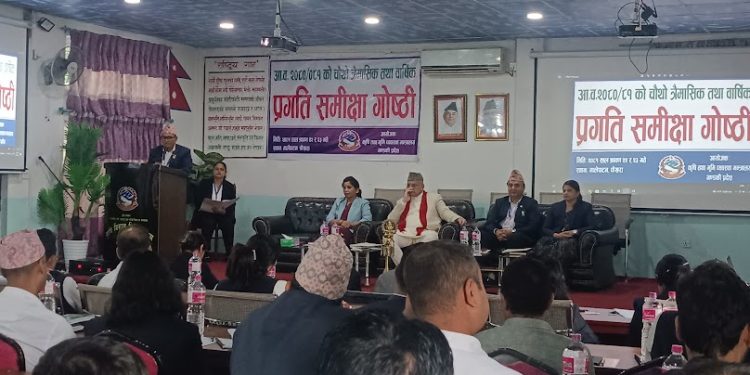  ‘किसानको अवस्थामा सुधार र  सन्तुष्टिको विस्तारमा ख्याल गर्नु ’