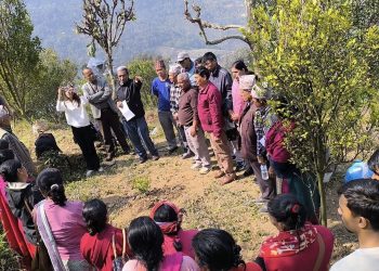 सून्तला बगैचा सुधारका लागि पहल